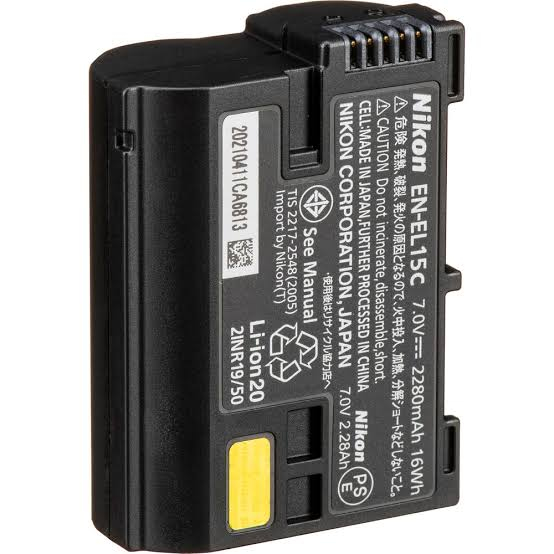 Nikon EN EL 15C Battery