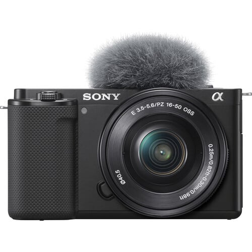 SONY ZV-E10 with 16-50mm lens