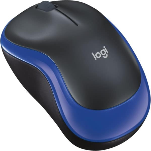 Logitech m185 wireless blue