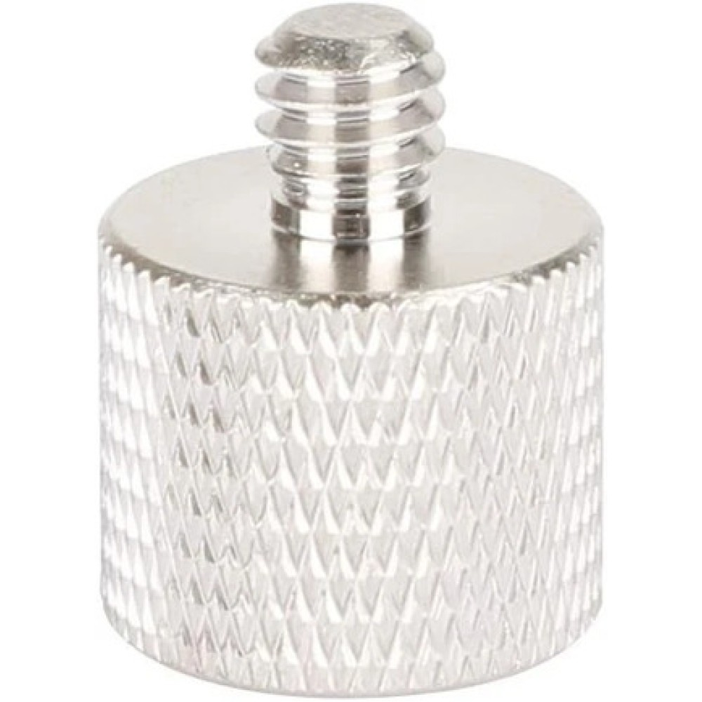 1/4 Male to 3/8 Female Screw Adapter