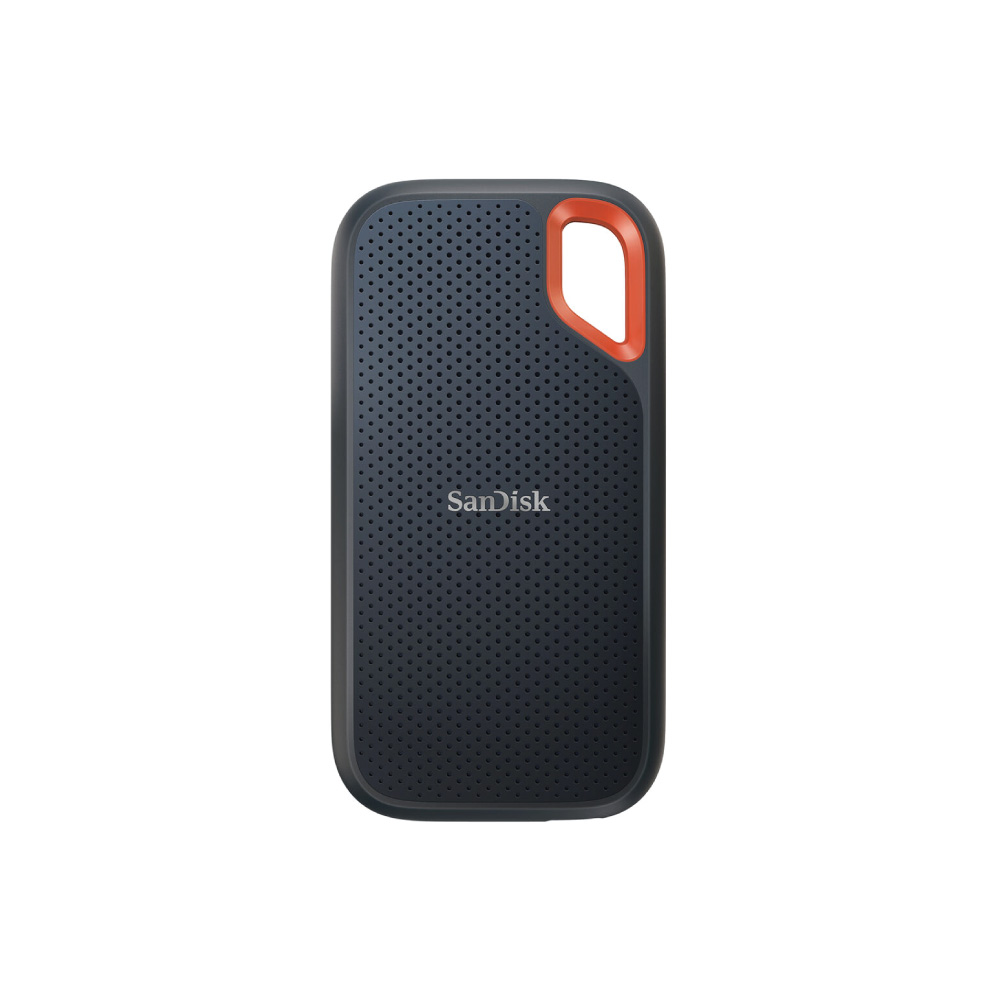 Sandisk 2TB Extreme Portable SSD, Up to 1050MB/s