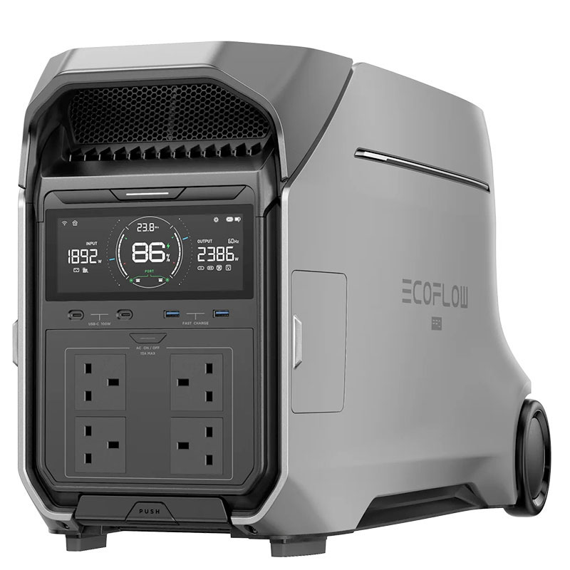 EcoFlow DELTA Pro 3 – Portable Power Station (4096Wh, 4000W) – EFD521