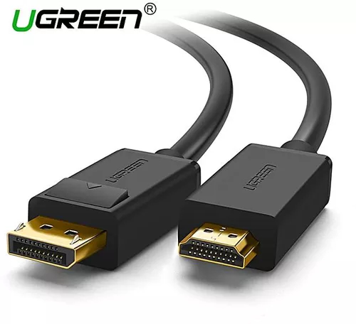 UGREEN DisplayPort Male To HDMI Cable 5 Metres – DP101 10204