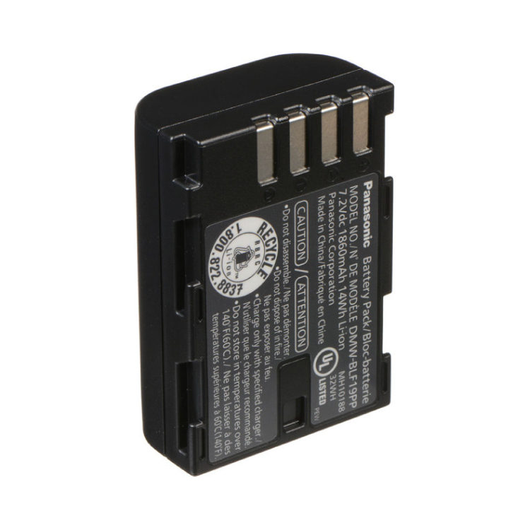 Panasonic DMW-BLF19 rechargeable lithium-ion battery