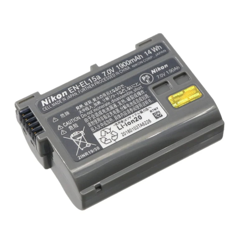 Nikon EN-EL15a rechargeable battery