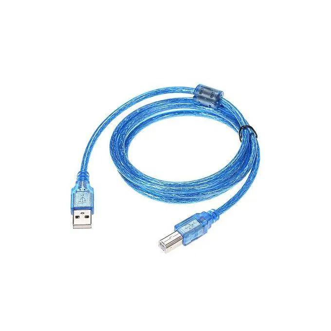 Blue 1.5m printer cable