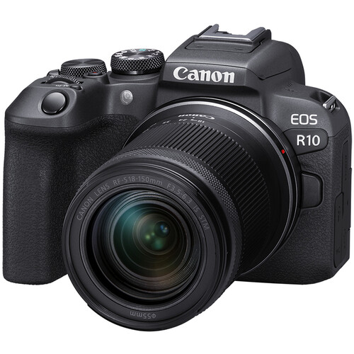 Canon EOS R10 Mirrorless Camera(With 18-150mm Lens)