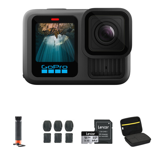 GoPro HERO13 Black with Memory Card