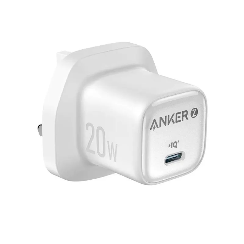 Anker Zolo Charger (20W, PD 3.0) – A2699K21 – White