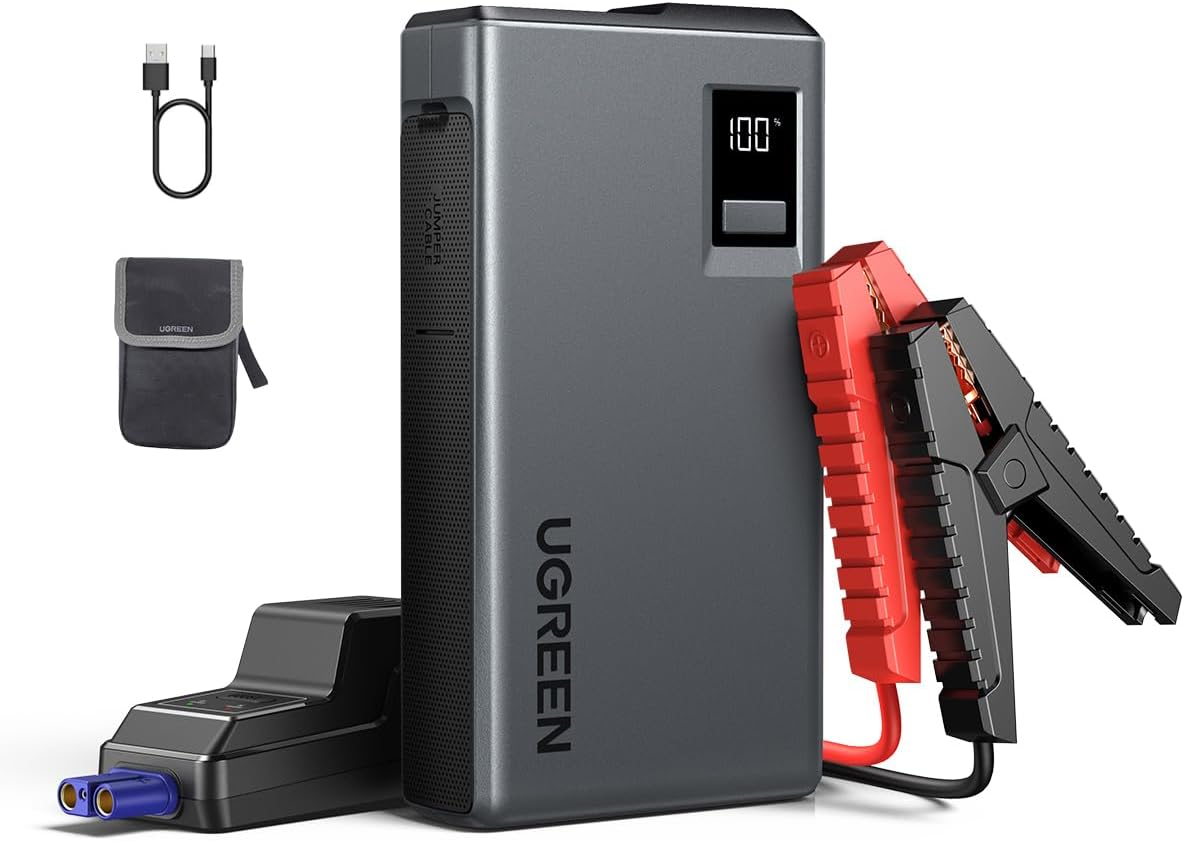 UGREEN Car Jump Starter Power Pack 1000A Car Battery Booster