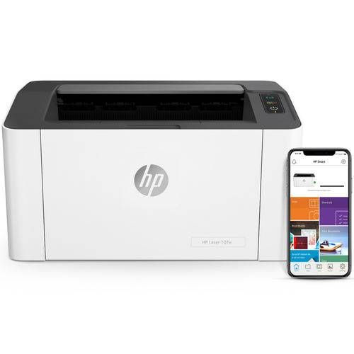 Hp 107w Laser Wireless printer