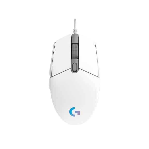 Logitech G102 LIGHTSYNC (White)