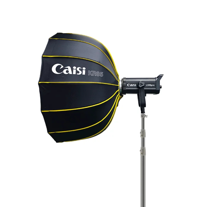 Caisi 85cm Beauty Dish Umbrella Softbox – Quick-Fold (CS-KR85)