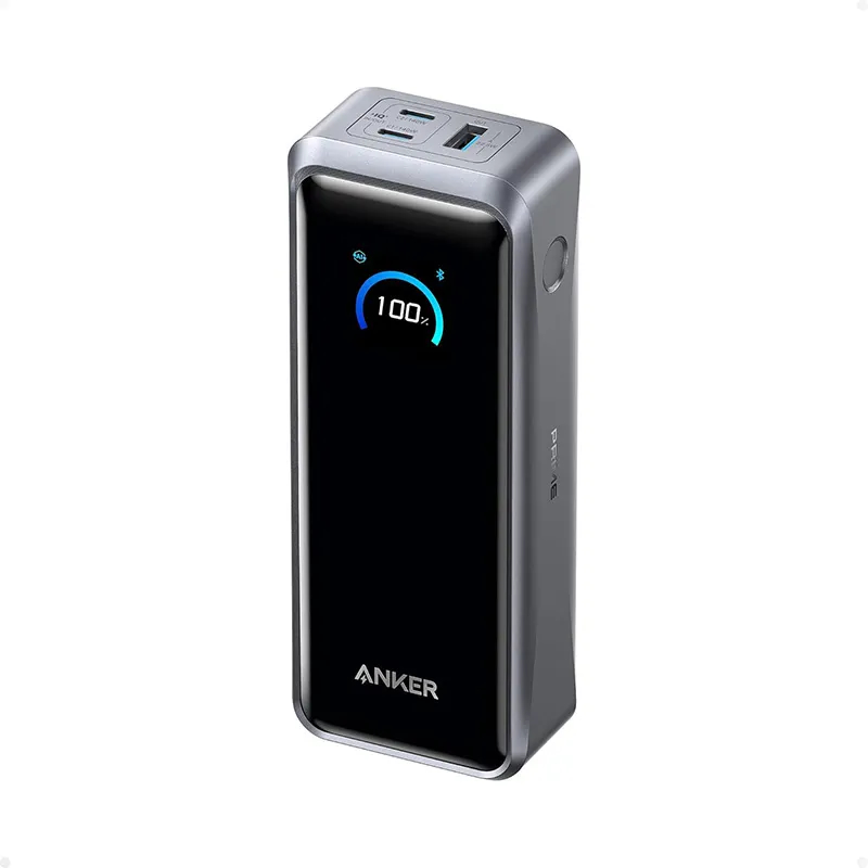 Anker Prime Power Bank (26,250mAh, 300W) – A110AH11 – Black