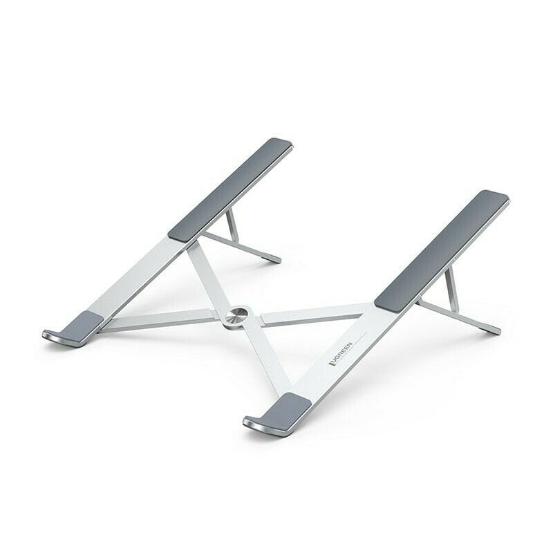 UGREEN Adjustable Multi-Functional Laptop, Tablet, Phone and Book Aluminum Stand (LP451-90312)