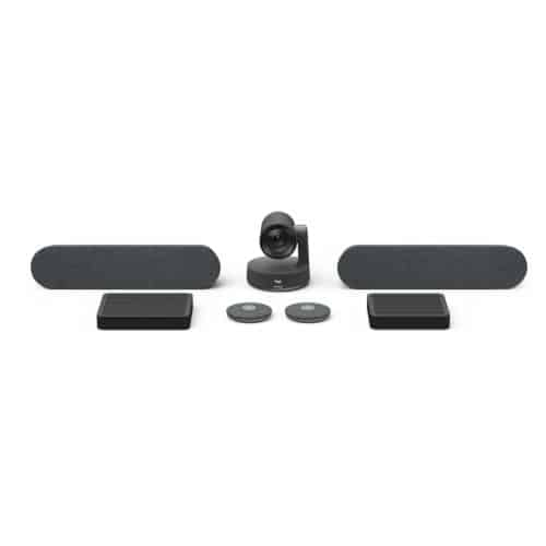 Logitech Rally Plus UHD 4K Conference Camera System