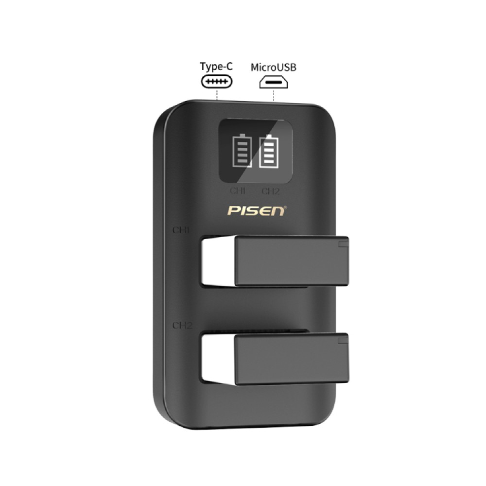 Pisen 2-in-1 Combo Pack (Canon LP-E17)