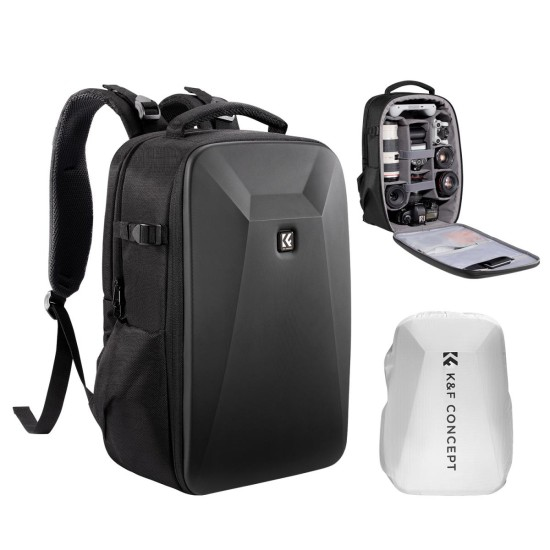 K&F Camera Backpack 22L Nature Wander 10 (Black)