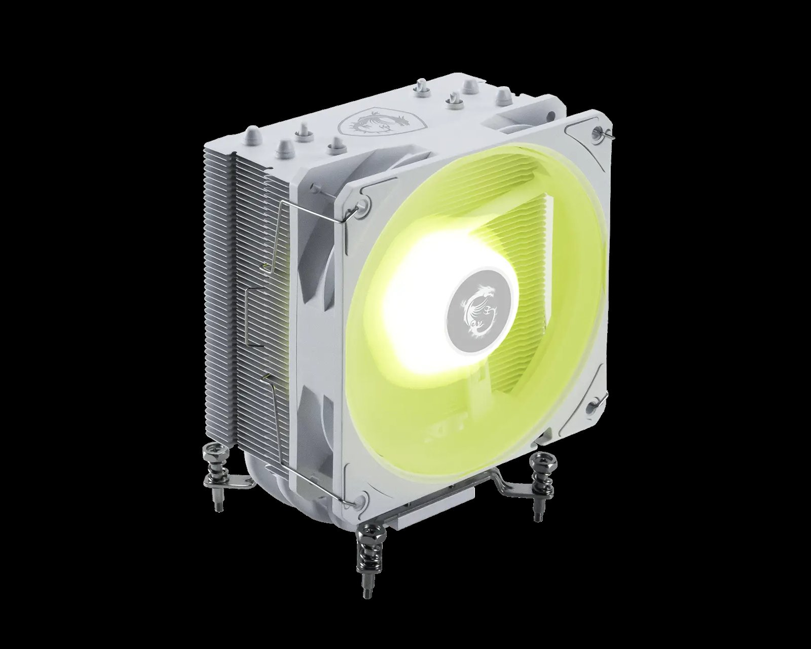 MSI MAG COREFROZR AA13 ARGB CPU Cooler / Heatsink White