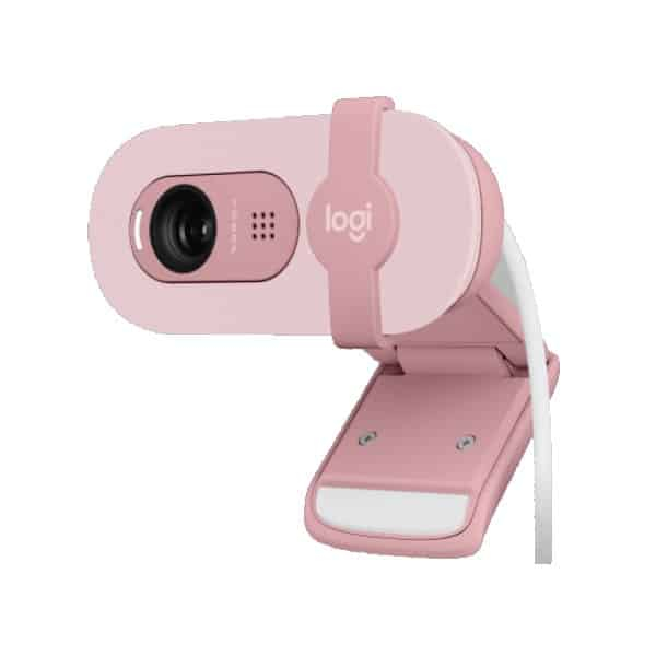 Logitech Brio 100 Webcam (Rose)