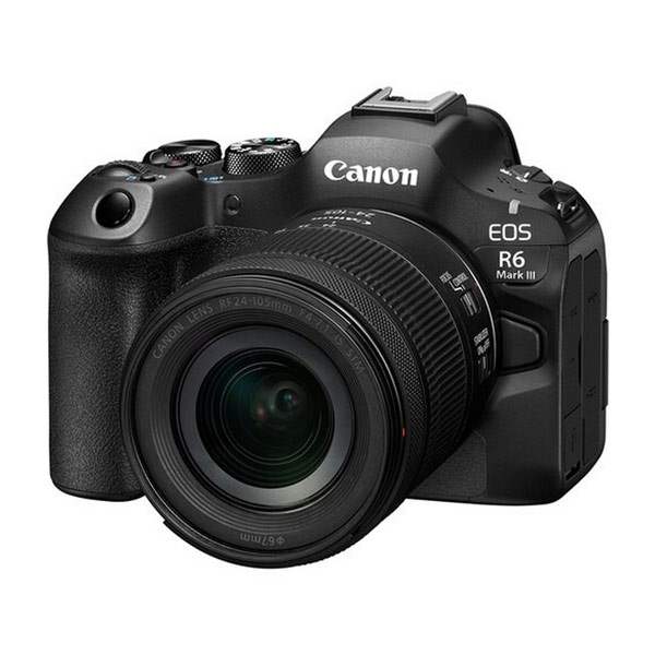 Canon EOS R6 Mark III Mirrorless Camera with 24-105mm f/4-7.1 Lens
