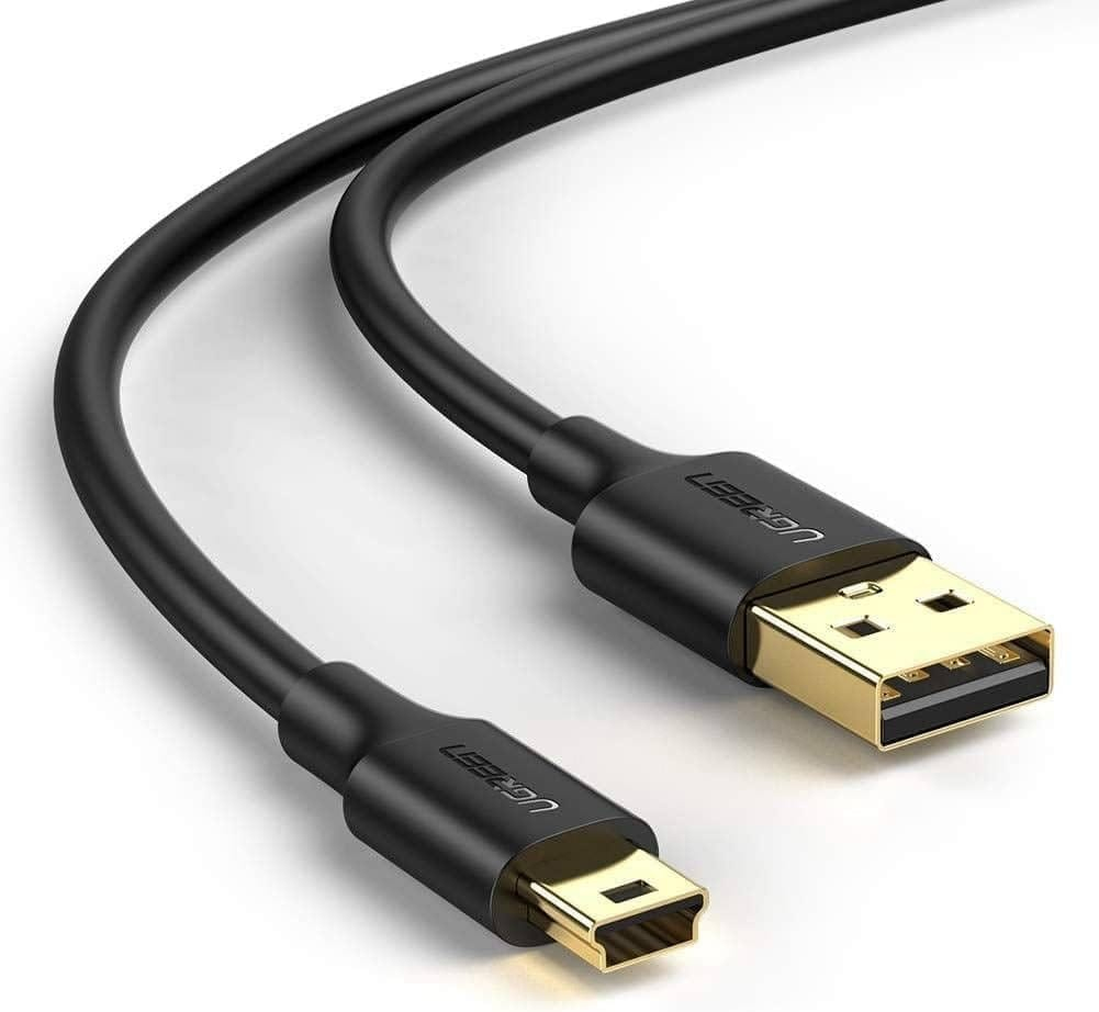 UGREEN US13210353 USB-A to Mini-USB Cable 0.25M