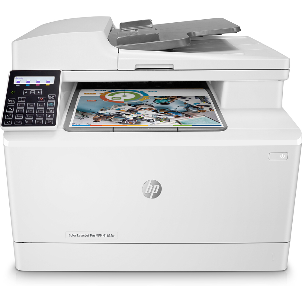 HP MFP M183fw Color LaserJet Pro Printer