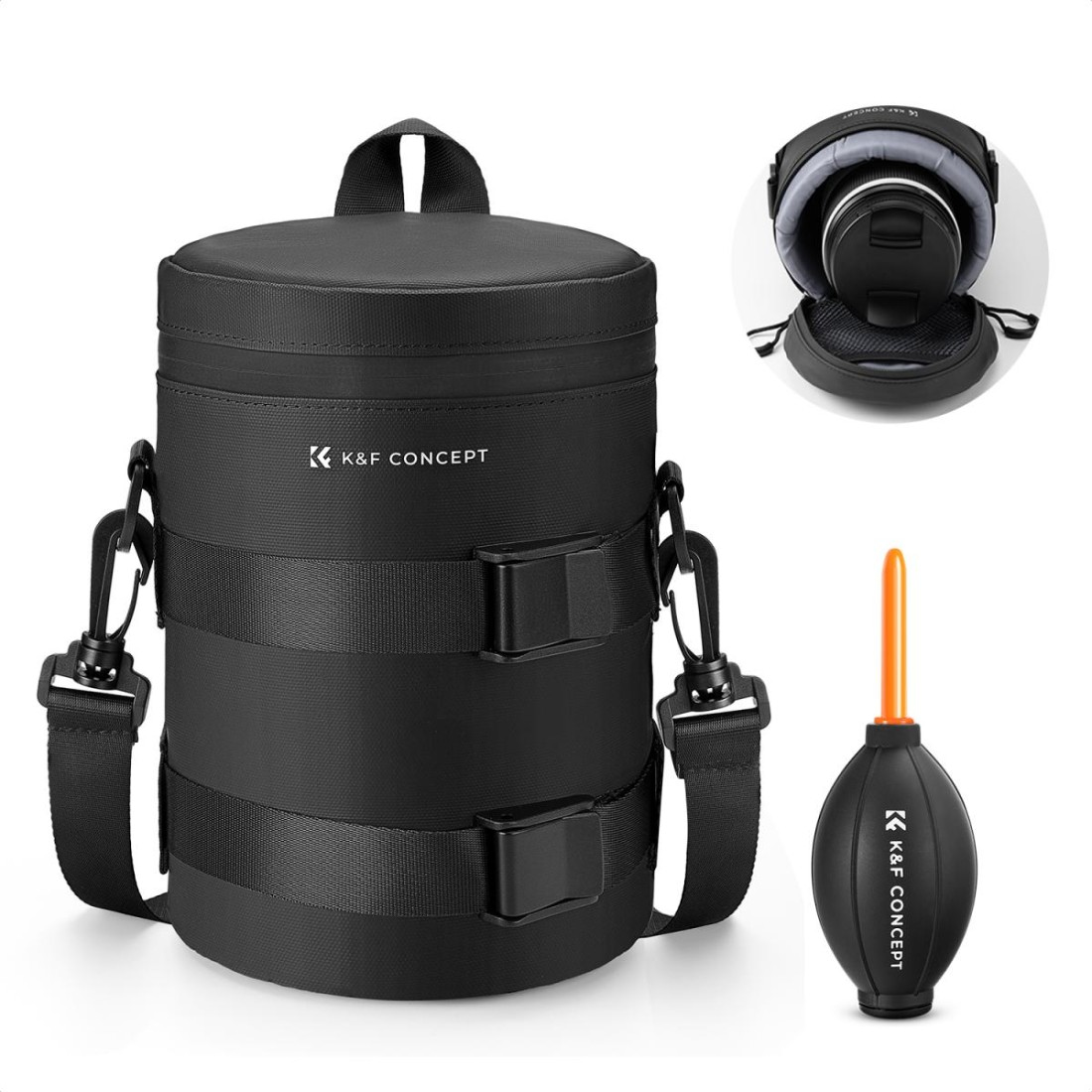 K&F Concept Camera Lens Pouch Case(XL)
