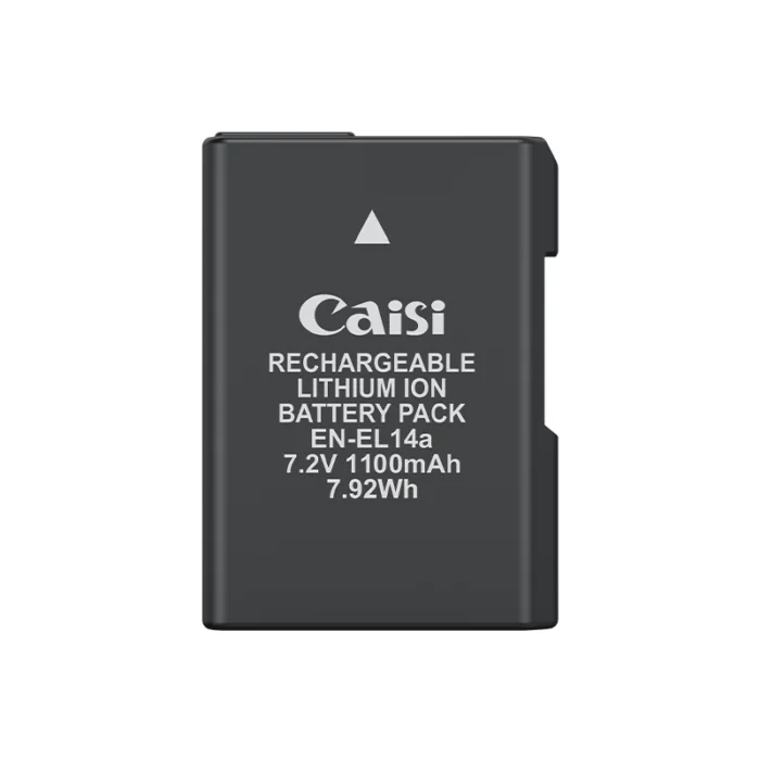 Caisi EN-EL14a Replacement Battery for Nikon