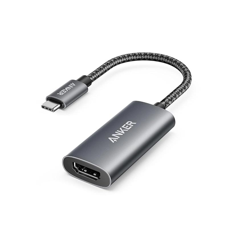 Anker 518 USB-C Adapter (8K DisplayPort, HDMI) – A8318HA1 – Black