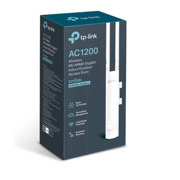 Tp-link AC1200 EAP225 Wireless Indoor/Outdoor Access Point
