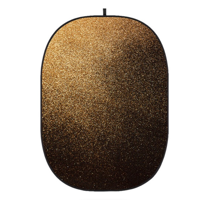 Godox 5 x 6' Collapsible Background (Bokeh Texture 1)
