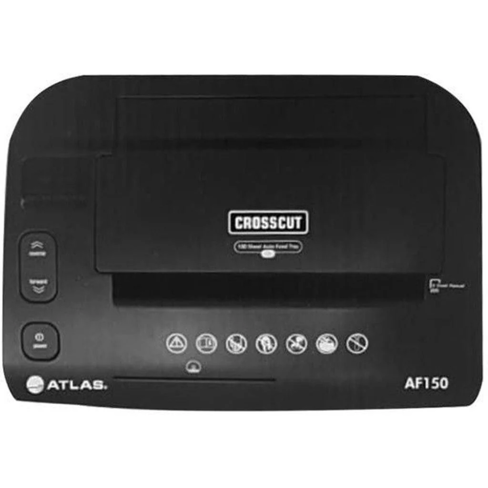 Atlas AF150 CrossCut Paper Shredder | AS-S2-AF150