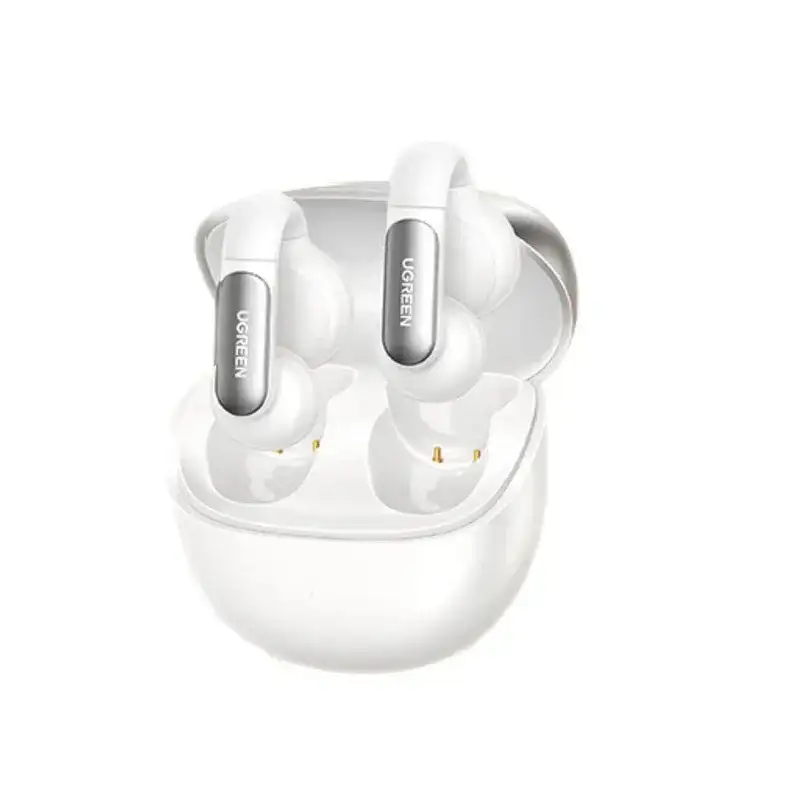 UGREEN HiTune S5 Headphones Wireless, Open-Ear Noise Cancelling Earbuds (White) WS210 45761
