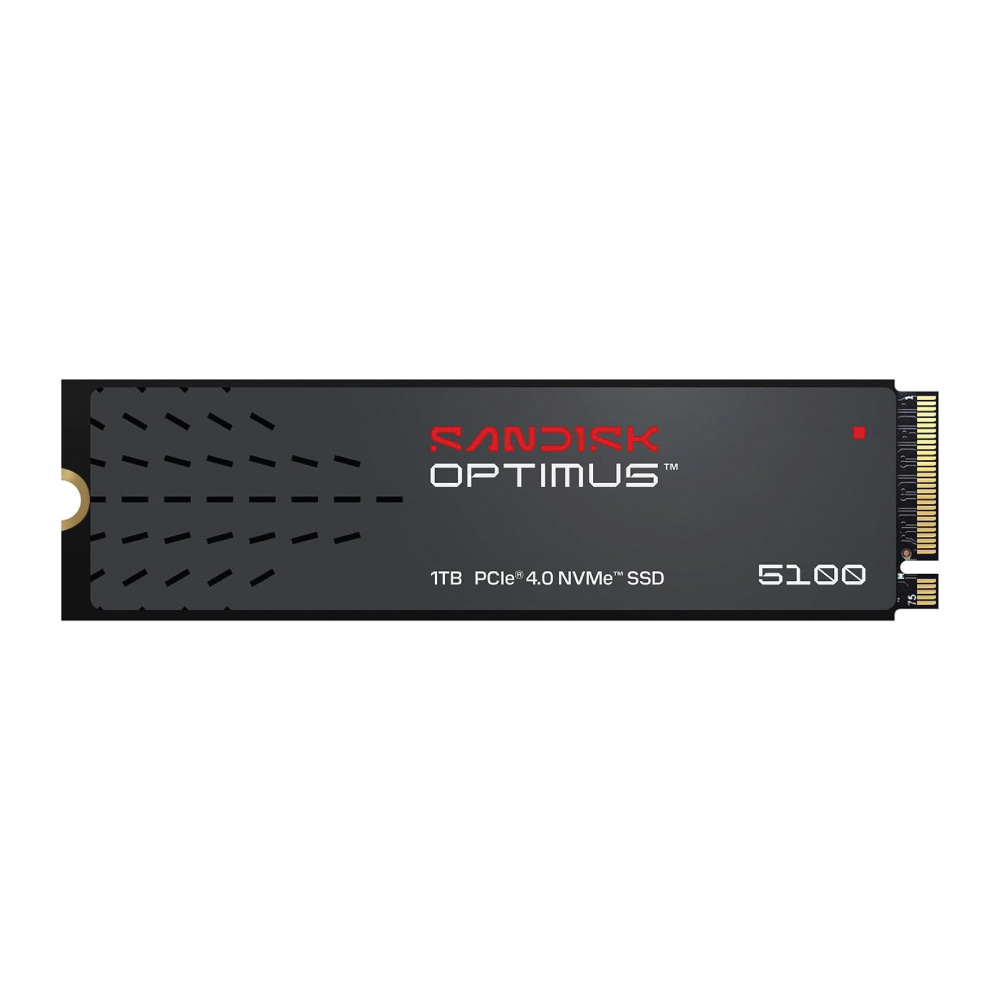 Sandisk Optimus 5100 1TB NVMe SSD, PCIe 4.0, M.2 2280