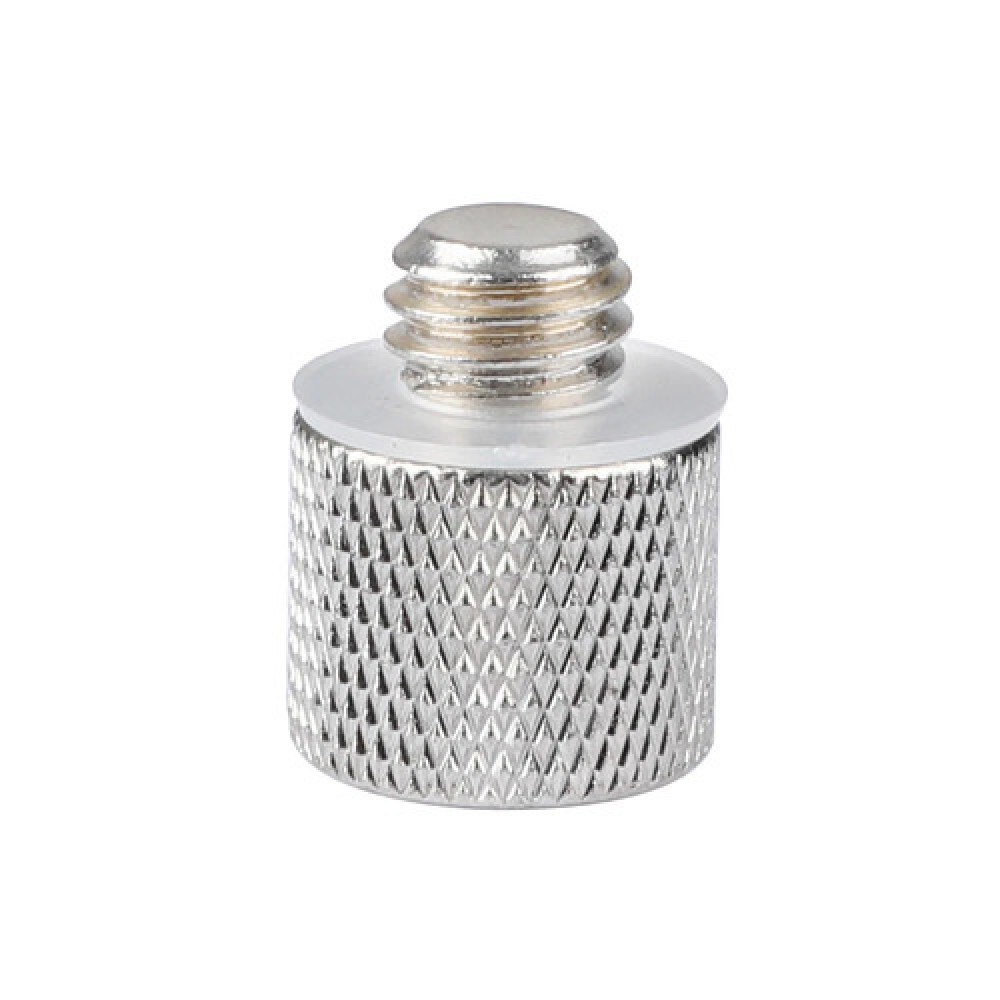 3/8" Male to 1/4" Female Screw Adapter