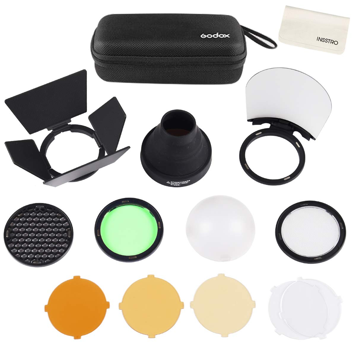 Godox AK-R1 Accessory Kit for Round Head speedlites and H200R