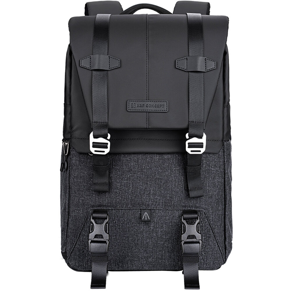 K&F Concept Camera Backpack 20L Fits 15.6" Laptop Grey