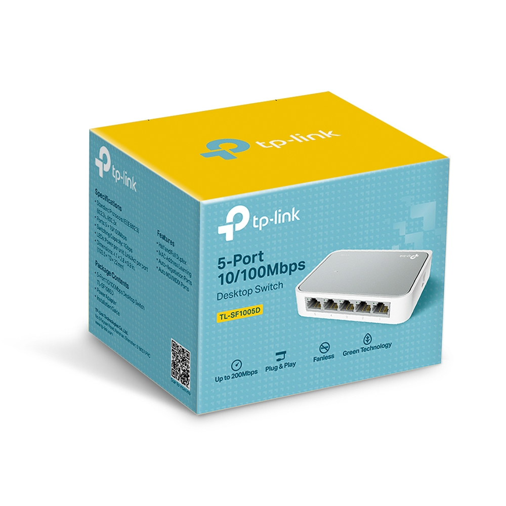 Tp-link TL-SF1005D 10/100Mbps Desktop Switch