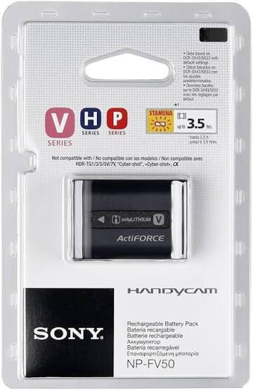 Sony NP FV50 Battery