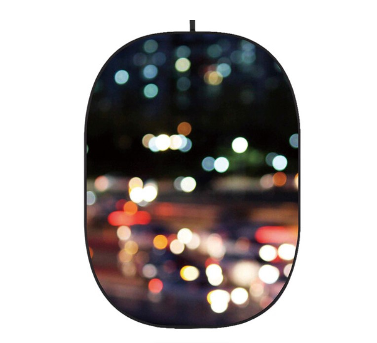 Godox 5 x 6' Collapsible Background (Bokeh Texture 6)