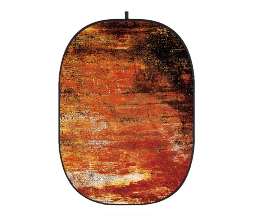 Godox 5 x 6' Collapsible Background (Rusty Wall 1)