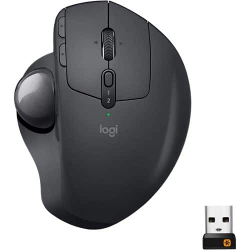 Logitech MX ERGO Plus Wireless Trackball Mouse