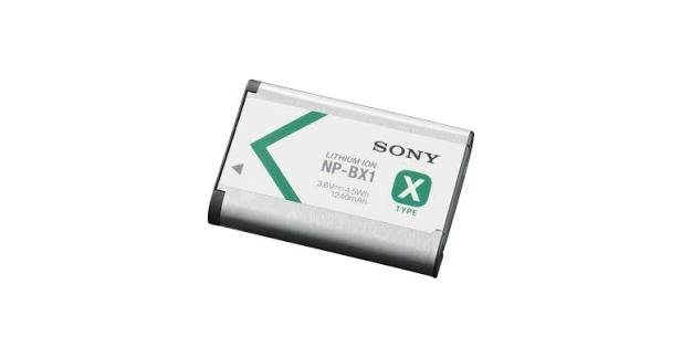 Sony NP BX1 Battery