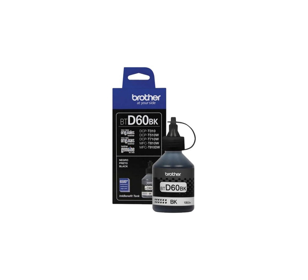 BROTHER INK CART BTD60 BH17 BK 8ZCAE100140 BK