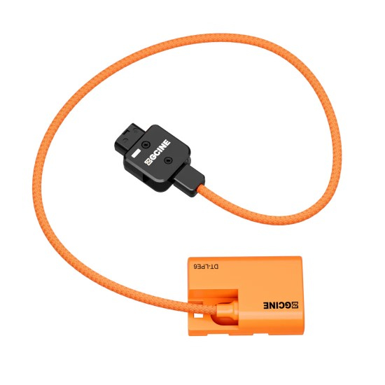 ZGCINE D-Tap to LPE6 Dummy Battery Cable (braided wire)