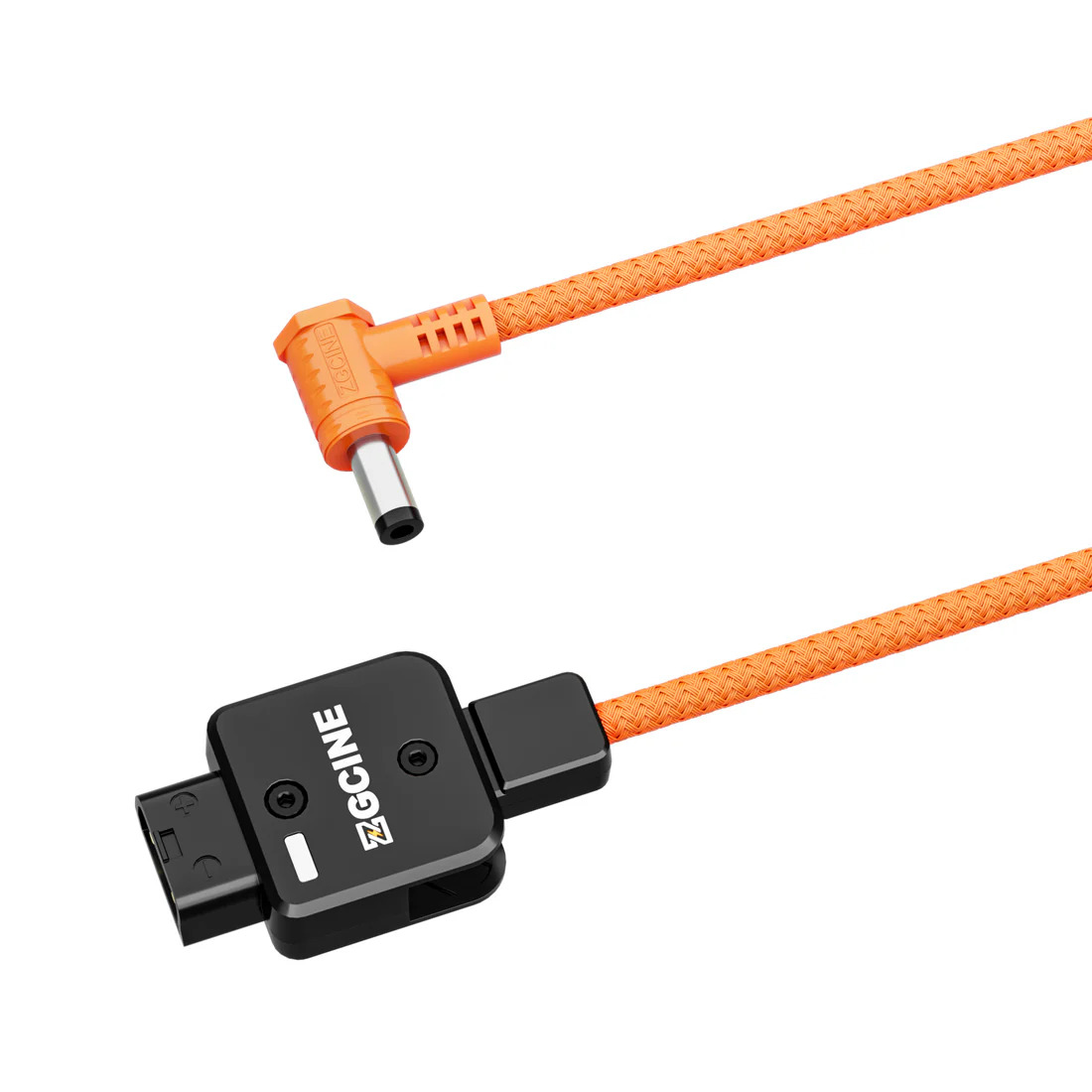 ZGCINE D-Tap to DC Power Cable 5.5x2.5 (braided wire）