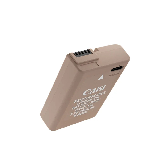 Caisi EN-EL14a Type-C Rechargeable Battery
