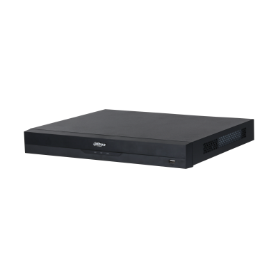 Dahua 32 Channel 1U 16 PoE 2HDDs WizSense Network Video Recorder