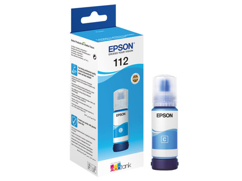 Epson 112 Cyan Ink
